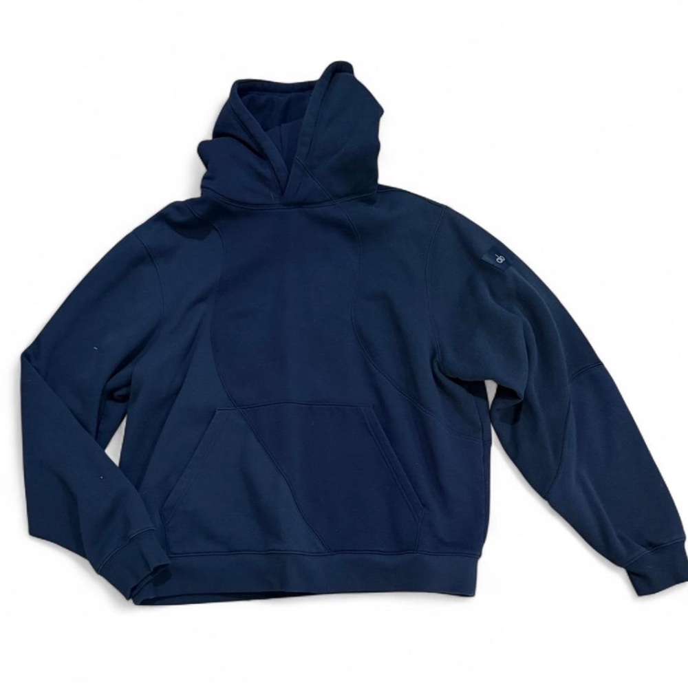 Alo Make Waves Hoodie - Blue (medium)